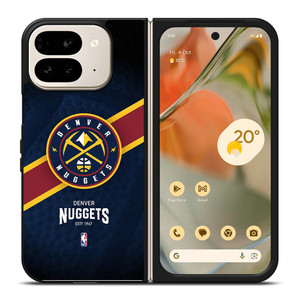 DENVER NUGGETS NBA LOGO Google Pixel 9 Pro Fold Case Cover