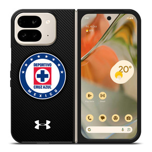 DEPORTIVO CRUZ AZUL CARBON LOGO Google Pixel 9 Pro Fold Case Cover