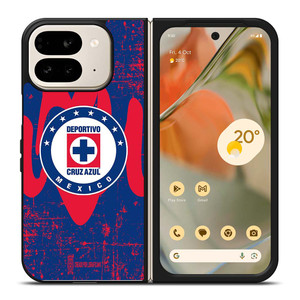 DEPORTIVO CRUZ AZUL FOOTBALL CLUB Google Pixel 9 Pro Fold Case Cover
