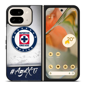 DEPORTIVO CRUZ AZUL MEXICO Google Pixel 9 Pro Fold Case Cover