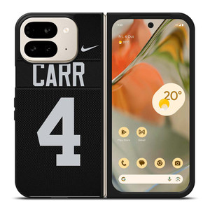 DEREK CARR LAS VEGAS RAIDERS NFL KIT Google Pixel 9 Pro Fold Case Cover