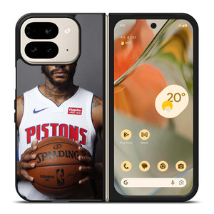 DERRICK ROSE DETROIT PISTONS NBA Google Pixel 9 Pro Fold Case Cover
