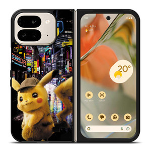 DETECTIVE PIKACHU POKEMON MOVIE Google Pixel 9 Pro Fold Case Cover