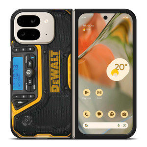 DEWALT BLUETOOTH Google Pixel 9 Pro Fold Case Cover