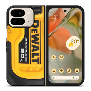 DEWALT BRUSHLESS 20V Google Pixel 9 Pro Fold Case Cover