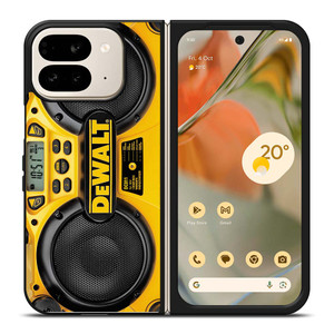 DEWALT JOBSITE RADIO BLUETOOTH  Google Pixel 9 Pro Fold Case Cover