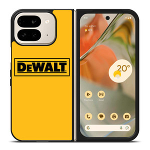 DEWALT LOGO ICON Google Pixel 9 Pro Fold Case Cover DEWALT LOGO ICON Google Pixel 9 Pro Fold Case Cover