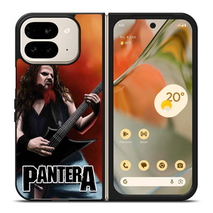 DIMEBAG DARRELL PANTERA BAND Google Pixel 9 Pro Fold Case Cover DIMEBAG DARRELL PANTERA BAND Google Pixel 9 Pro Fold Case Cover