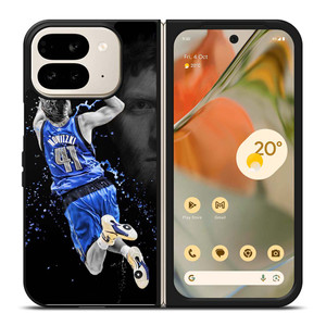DIRK NOWITZKI DALLAS MAVERICK Google Pixel 9 Pro Fold Case Cover