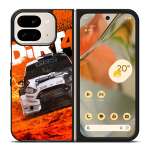 DIRT 4 RALLY RACING GAME Google Pixel 9 Pro Fold Case Cover