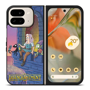 DISENCHANTMENT POSTER MOVIE Google Pixel 9 Pro Fold Case Cover