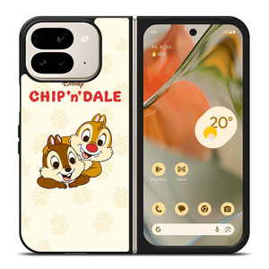 DISNEY CHIP AND DALE CARTOON Google Pixel 9 Pro Fold Case Cover