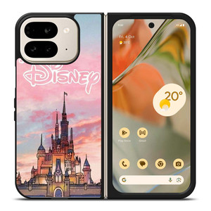DISNEY CINDERELLA CASTLE Google Pixel 9 Pro Fold Case Cover