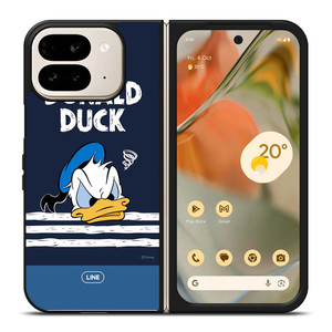 DISNEY DONALD DUCK Google Pixel 9 Pro Fold Case Cover