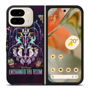DISNEY ENCHANTED TIKI ROOM BIRD Google Pixel 9 Pro Fold Case Cover