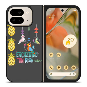 DISNEY ENCHANTED TIKI ROOM LOGO Google Pixel 9 Pro Fold Case Cover