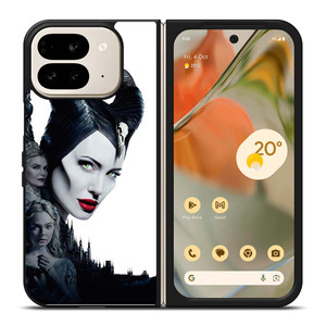 DISNEY MALEFICENT CHARACTER Google Pixel 9 Pro Fold Case Cover