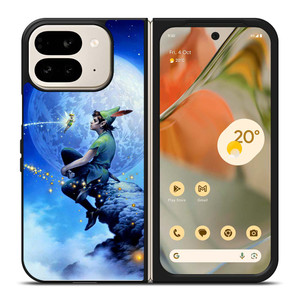 DISNEY PETER PAN AND TINKERBELL Google Pixel 9 Pro Fold Case Cover