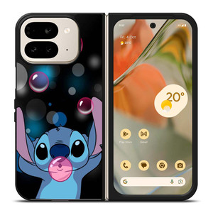 DISNEY STITCH BUBBLE GUM Google Pixel 9 Pro Fold Case Cover
