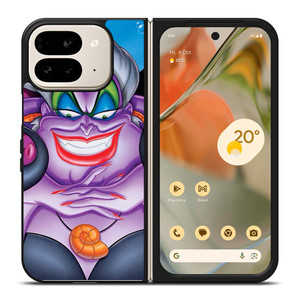 DISNEY VILLAINS URSULA FACE Google Pixel 9 Pro Fold Case Cover