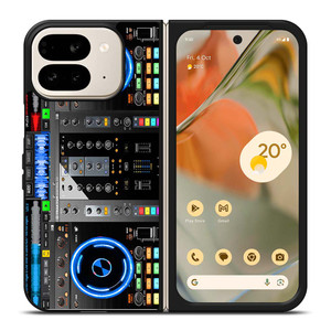 DJ TABLE TURN Google Pixel 9 Pro Fold Case Cover