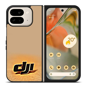 DJI CAMERA DRONE GOLD EMBLEM Google Pixel 9 Pro Fold Case Cover