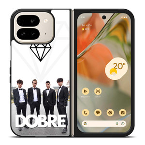 DOBRE BROTHERS DIAMOND LOGO Google Pixel 9 Pro Fold Case Cover