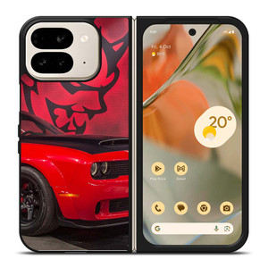 DODGE CAR DEMON LOGO Google Pixel 9 Pro Fold Case Cover