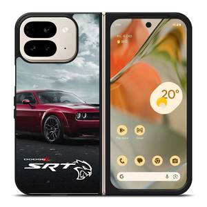 DODGE SRT CAR LOGO Google Pixel 9 Pro Fold Case Cover