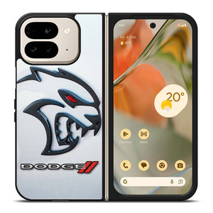 DODGE SRT EMBLEM Google Pixel 9 Pro Fold Case Cover