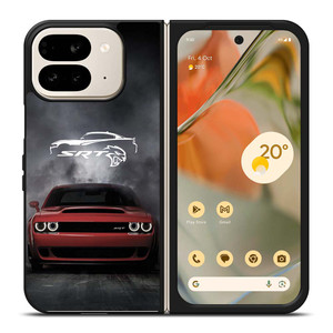 DODGE SRT SMOKED LOGO Google Pixel 9 Pro Fold Case Cover