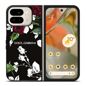 DOLCE AND GABBANA FLOWER Google Pixel 9 Pro Fold Case Cover