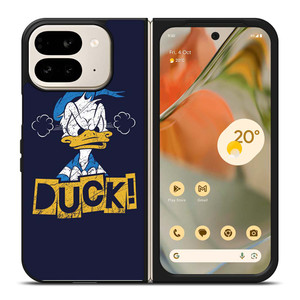 DONALD DUCK MAD DISNEY Google Pixel 9 Pro Fold Case Cover