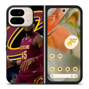 DONOVAN MITCHELL CLEVELAND CAVALIERS NBA Google Pixel 9 Pro Fold Case Cover