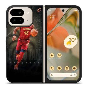 DONOVAN MITCHELL CLEVELAND CAVALIERS Google Pixel 9 Pro Fold Case Cover