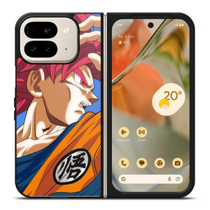 DRAGON BALL GOKU SUPER Google Pixel 9 Pro Fold Case Cover