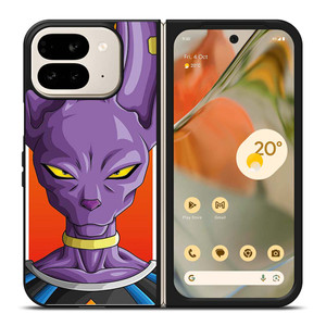 DRAGON BALL LORD BEERUS ANIME MANGA Google Pixel 9 Pro Fold Case Cover