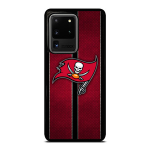 TAMPA BAY BUCCANEERS NFL METAL STRIPE Samsung Galaxy S20 Ultra Case Cover