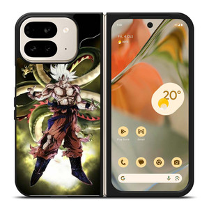 DRAGON BALL SON GOKU ULTRA INSTINCT Google Pixel 9 Pro Fold Case Cover