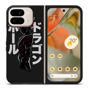 DRAGON BALL SUPER BLACK GOKU SSJ ROSE Google Pixel 9 Pro Fold Case Cover