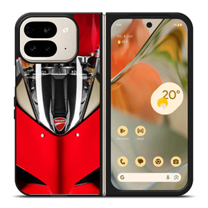DUCATI PANIGALE V4 FRONT VIEW Google Pixel 9 Pro Fold Case Cover