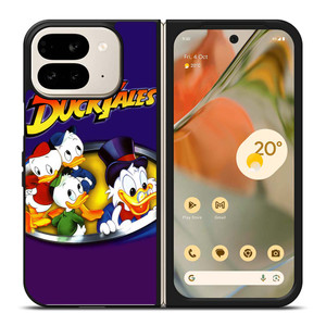 DUCK TALES CARTOON DISNEY 3 Google Pixel 9 Pro Fold Case Cover