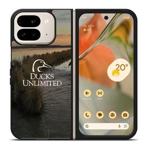 DUCKS UNLIMITED LOGO  Google Pixel 9 Pro Fold Case Cover