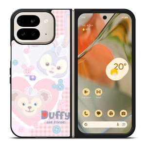 DUFFY AND FRIENDS DISNEY Google Pixel 9 Pro Fold Case Cover
