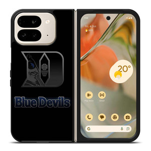 DUKE BLUE DEVILS LOGO NBA Google Pixel 9 Pro Fold Case Cover