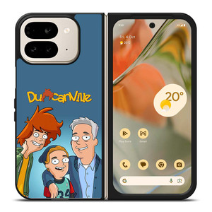 DUNCANVILLE CARTOON MOVIES Google Pixel 9 Pro Fold Case Cover