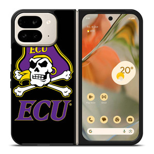 EAST CAROLINA PIRATES FOOTBALL LOGO Google Pixel 9 Pro Fold Case Cover