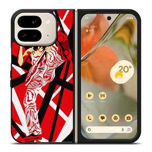EDDIE VAN HALEN GUITAR ART 2 Google Pixel 9 Pro Fold Case Cover