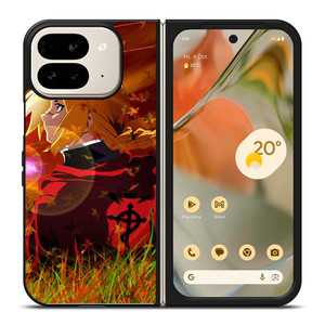 EDWARD ELRIC FULLMETAL ALCHEMIST Google Pixel 9 Pro Fold Case Cover