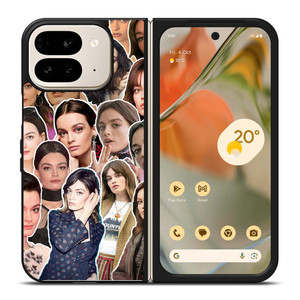 EMMA MACKEY FACE COLLAGE Google Pixel 9 Pro Fold Case Cover